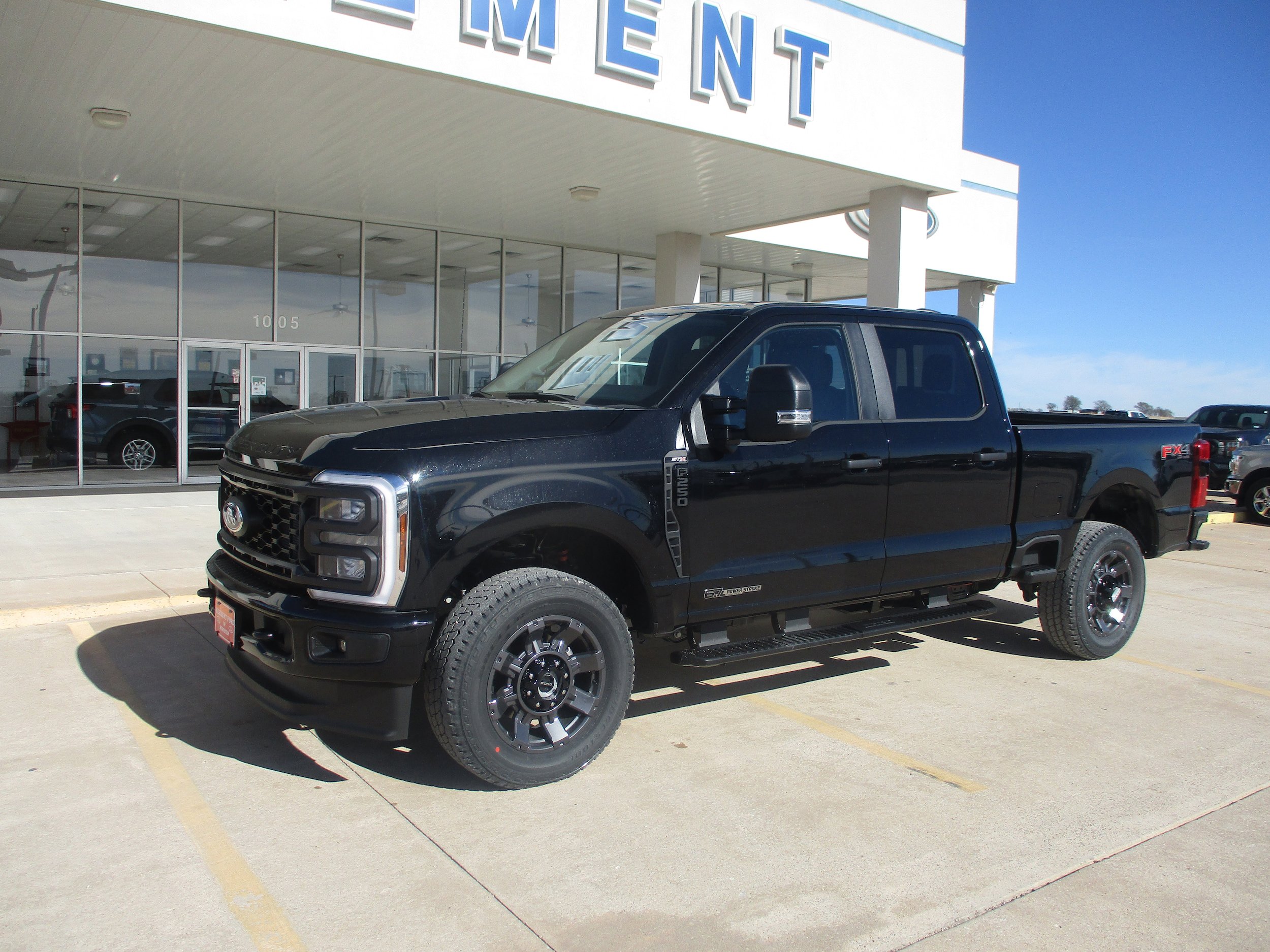 New 2026 Ford F250 XL w/ STX Appearance Package image 2