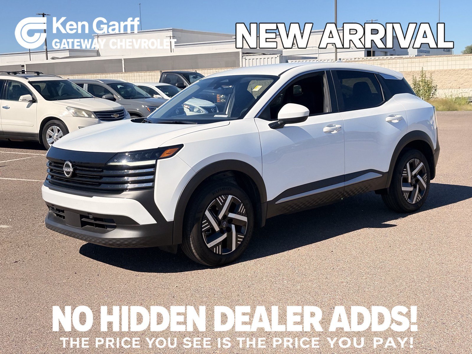 Used 2025 Nissan Kicks SV FWD image 1