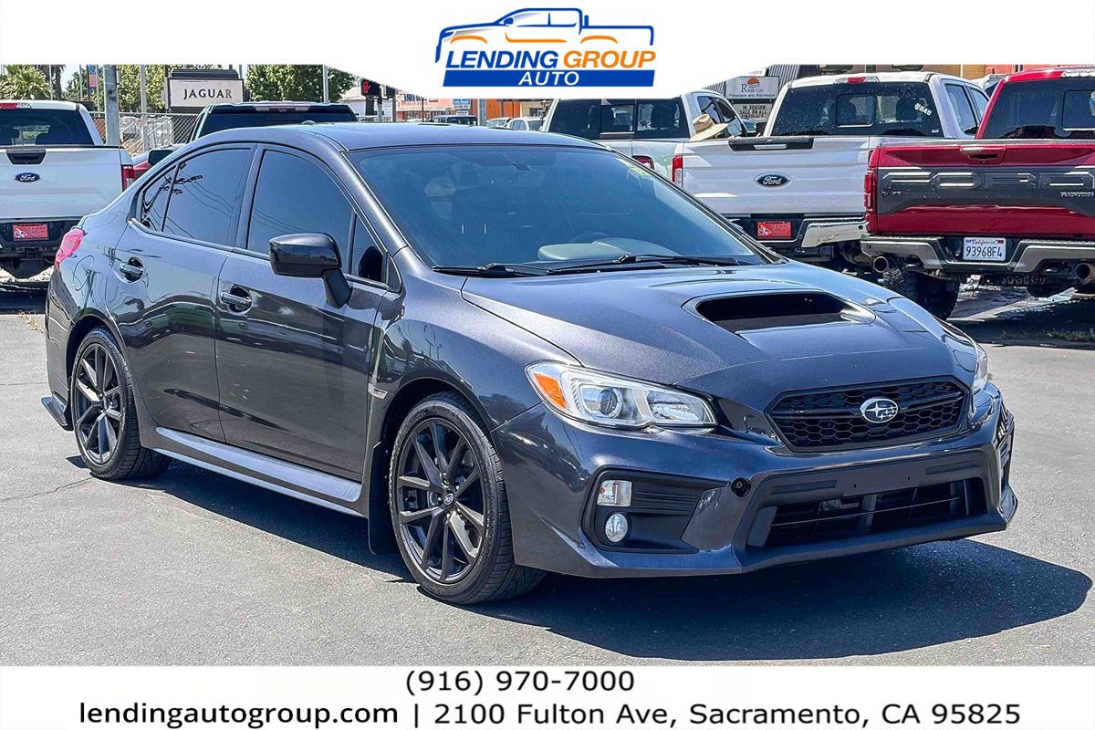 Used 2019 Subaru WRX Premium AWD/4WD image 5