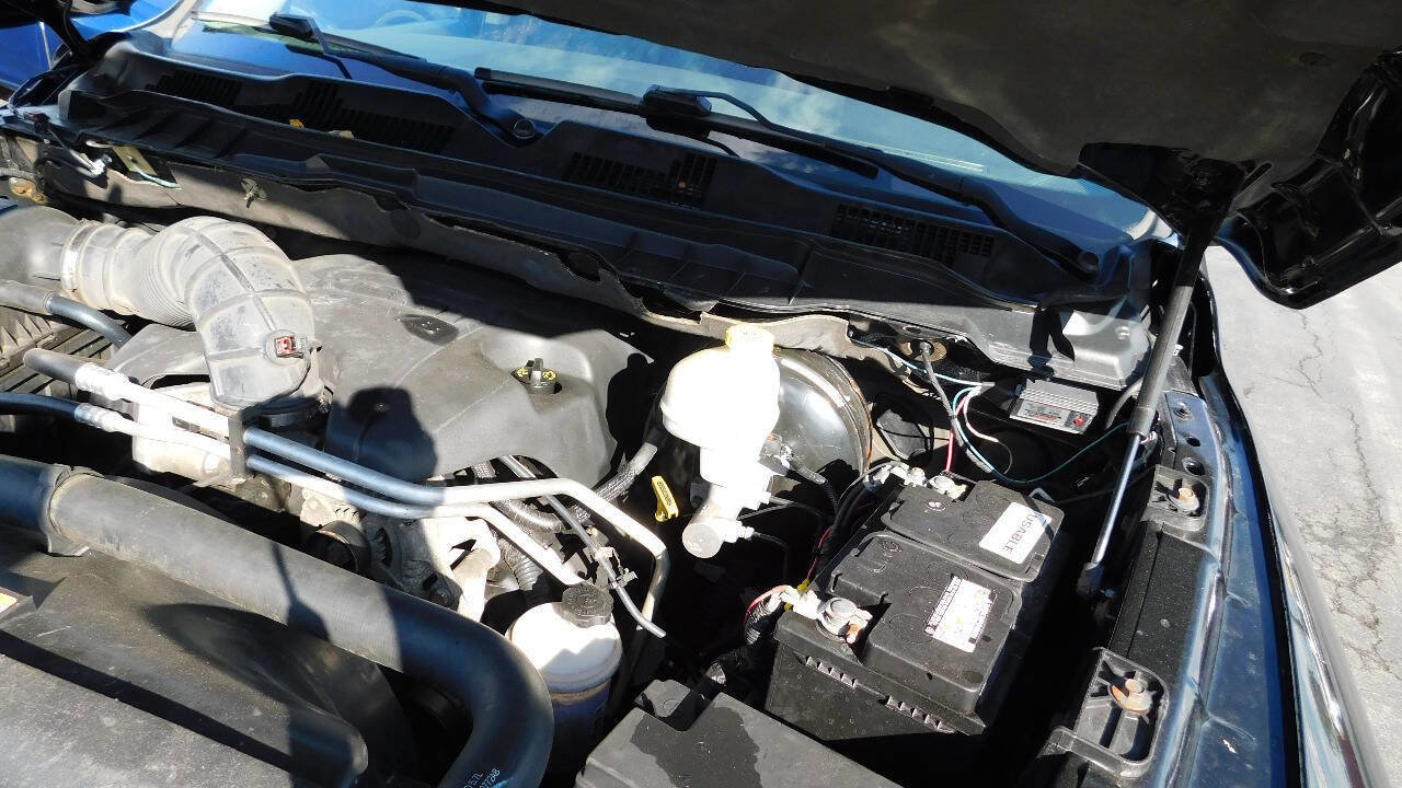 Used 2012 RAM 1500 Sport w/ Sport Premium Group image 46