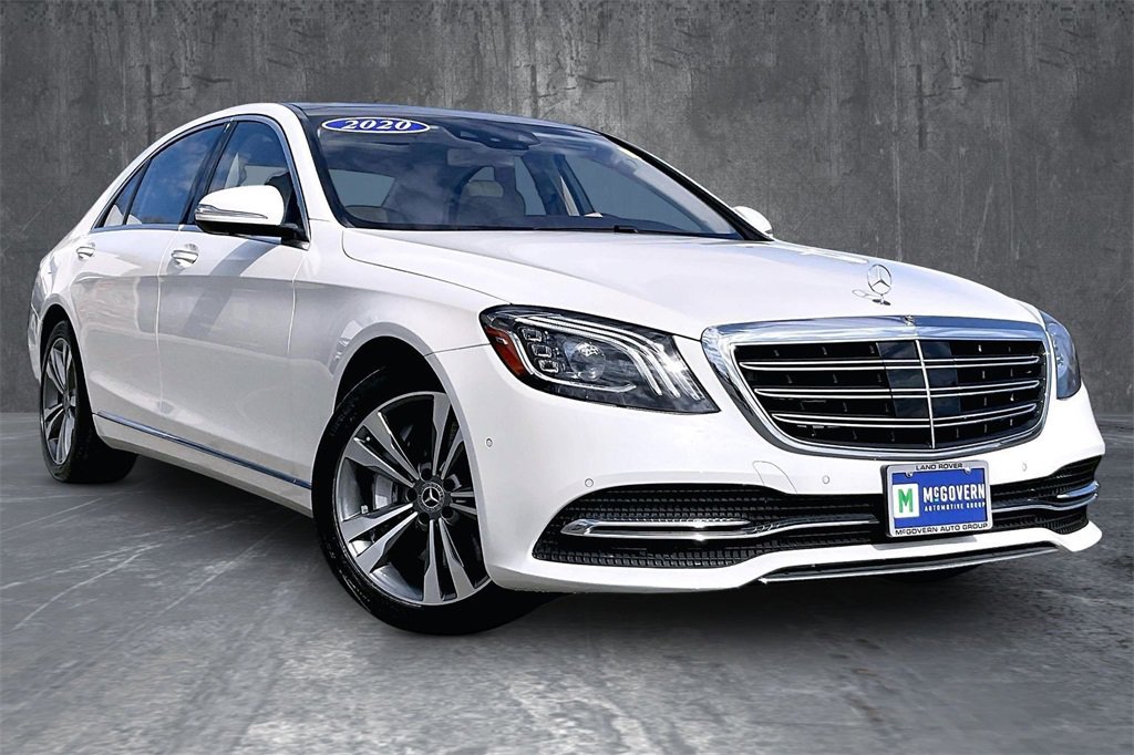 Used 2020 Mercedes-Benz S 450 4MATIC Sedan image 3