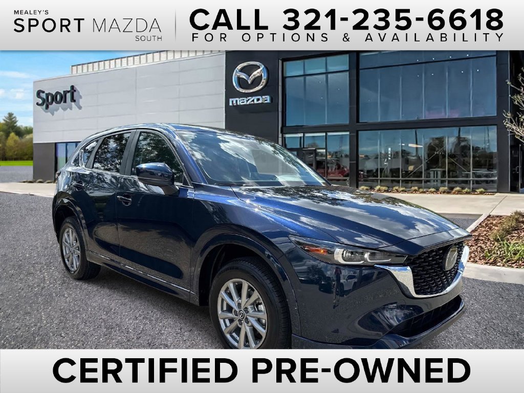 Certified 2025 MAZDA CX-5 AWD 2.5 S w/ Select Package