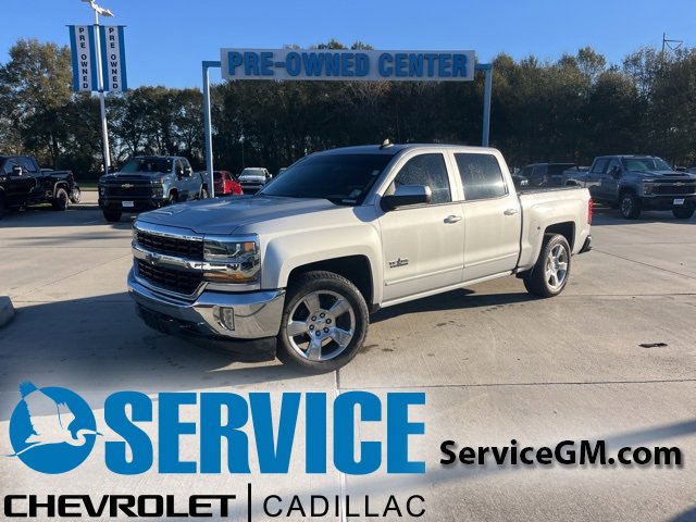 Used 2018 Chevrolet Silverado 1500 LT w/ Texas Edition image 1