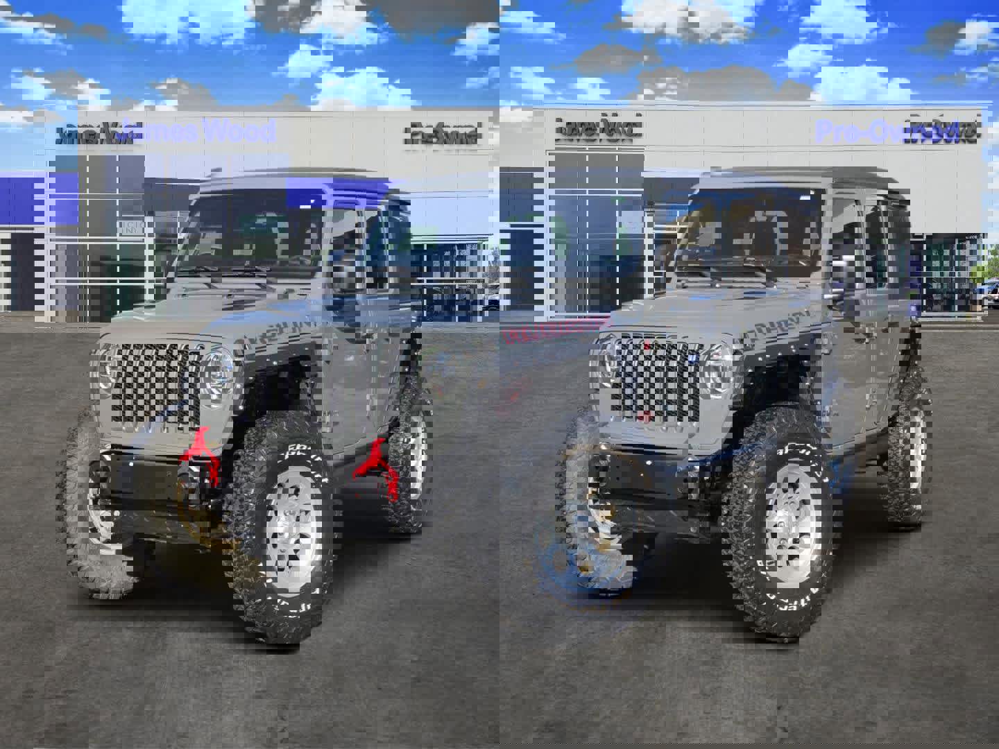 Used 2021 Jeep Wrangler Unlimited Rubicon w/ LED Lighting Group image 1