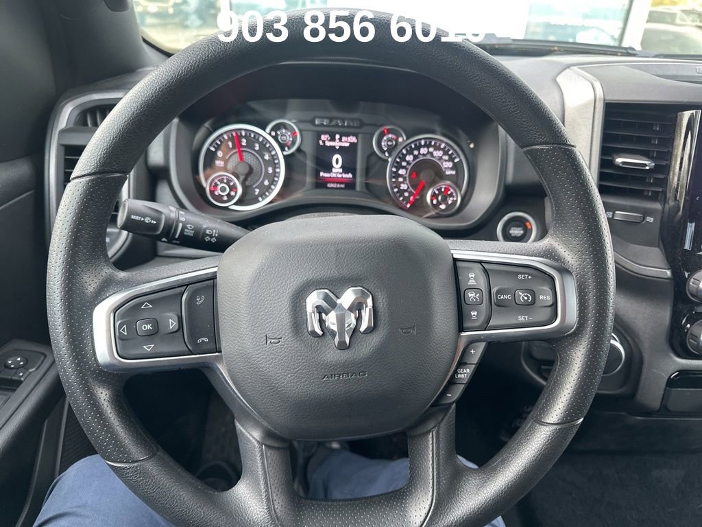 Used 2025 RAM 1500 Tradesman w/ Night Edition image 9