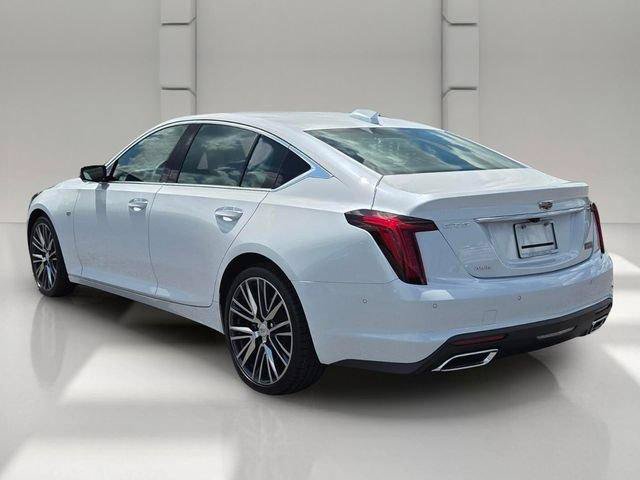 Certified 2026 Cadillac CT5 Premium Luxury AWD/4WD image 3