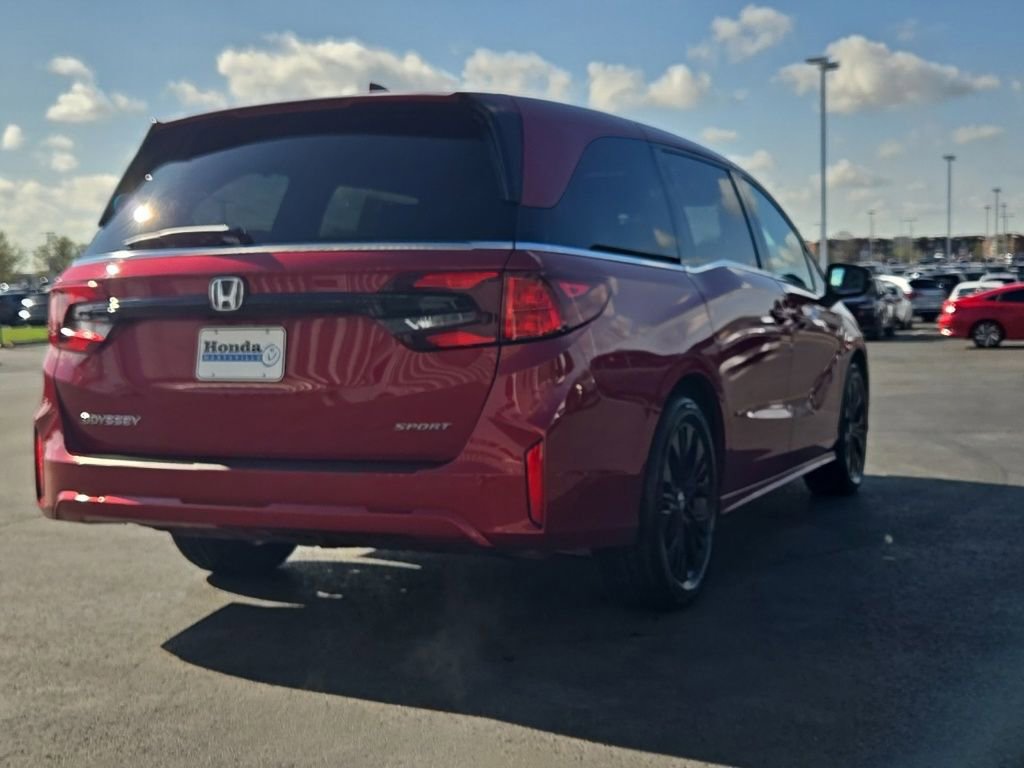 Certified 2025 Honda Odyssey Sport-L image 9