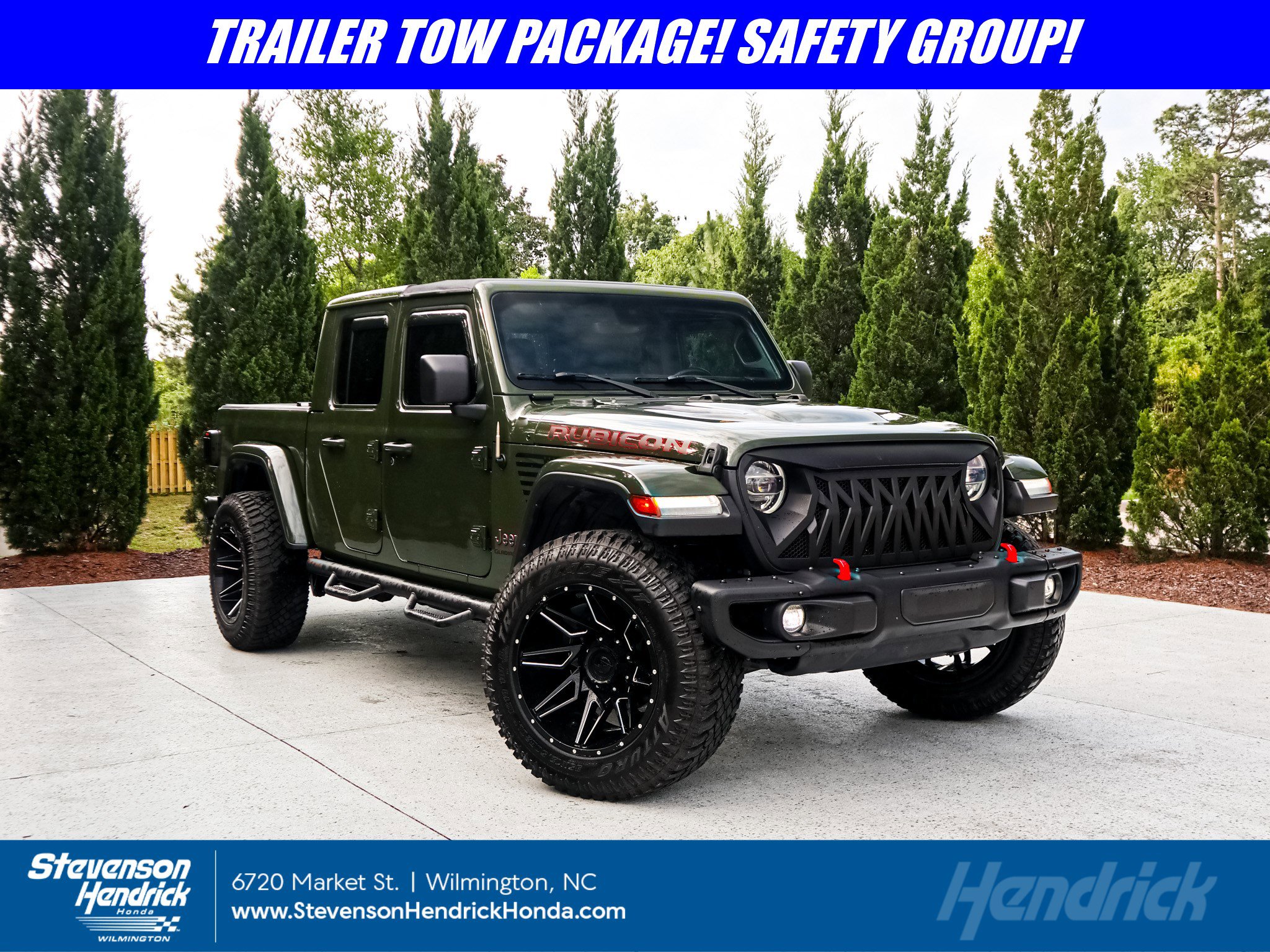 Used 2021 Jeep Gladiator Rubicon AWD/4WD image 1