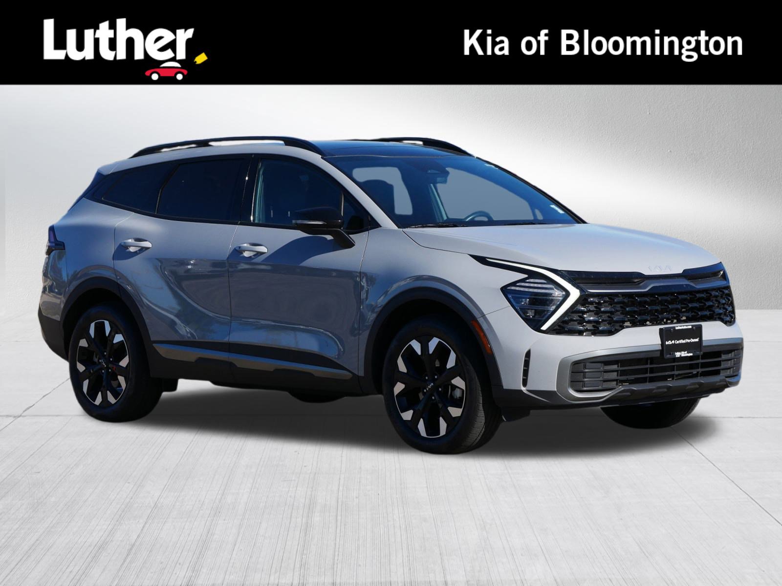 Certified 2024 Kia Sportage X-Line w/ X-Line Premium Package