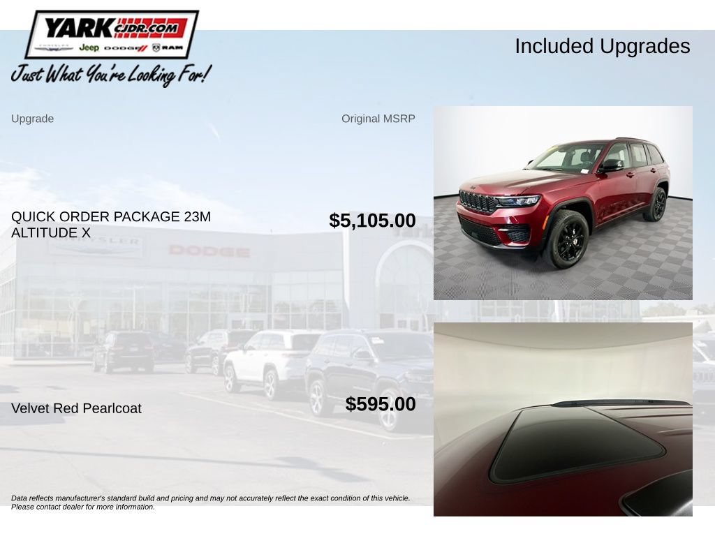 Certified 2024 Jeep Grand Cherokee Altitude AWD/4WD image 5