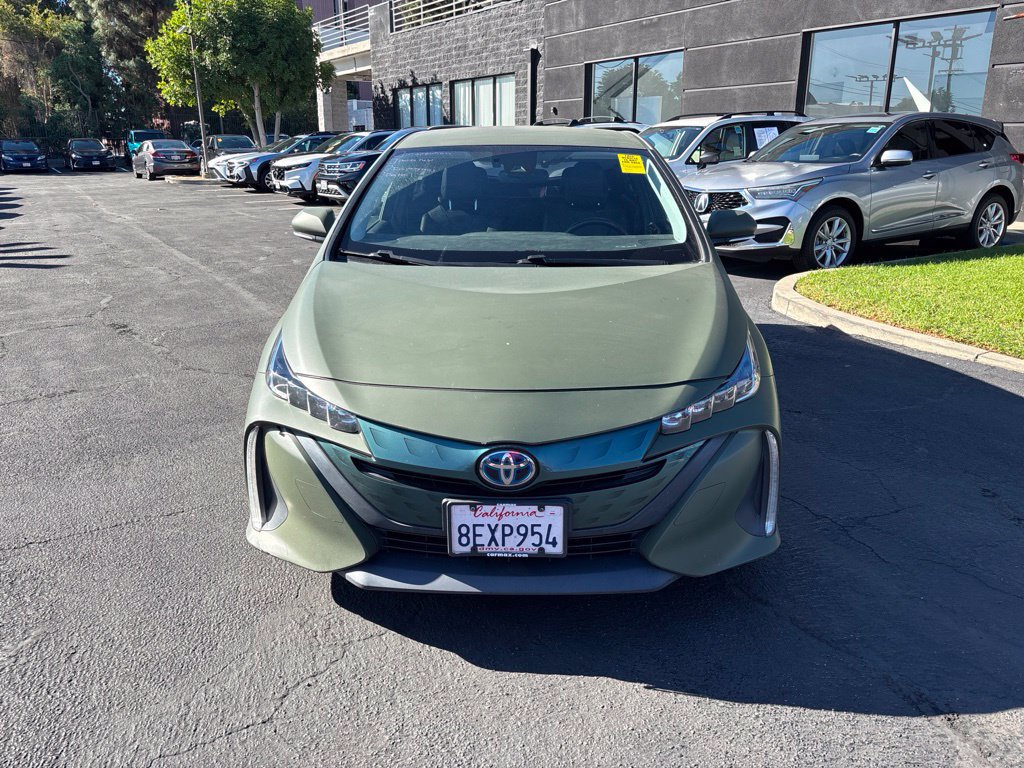 Used 2018 Toyota Prius Prime Premium FWD image 9