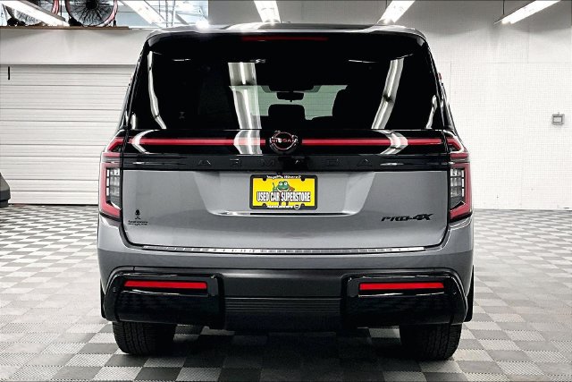 Used 2025 Nissan Armada PRO-4X AWD/4WD image 5