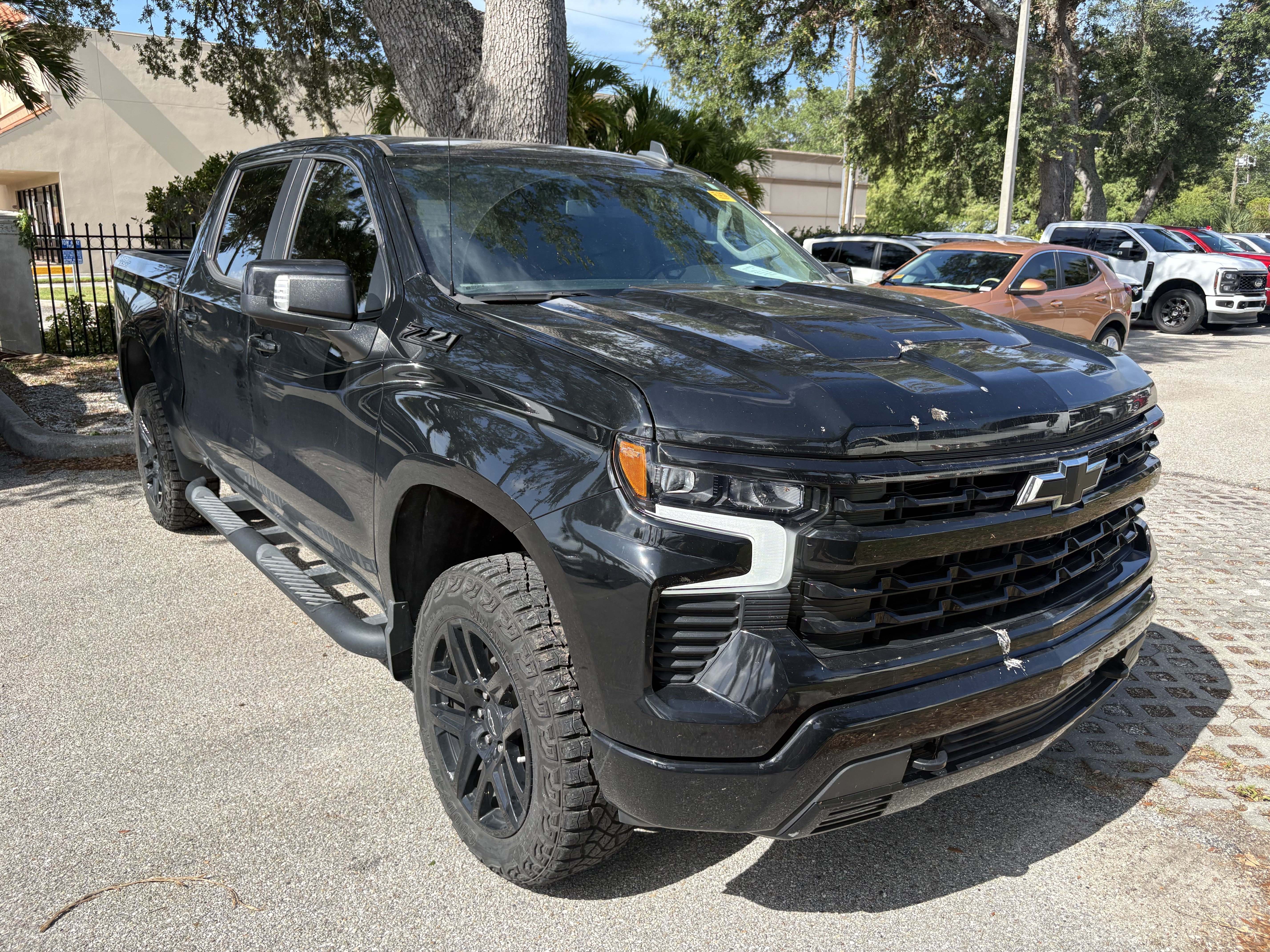 Certified 2023 Chevrolet Silverado 1500 LT Trail Boss w/ LT Trail Boss Premium Package