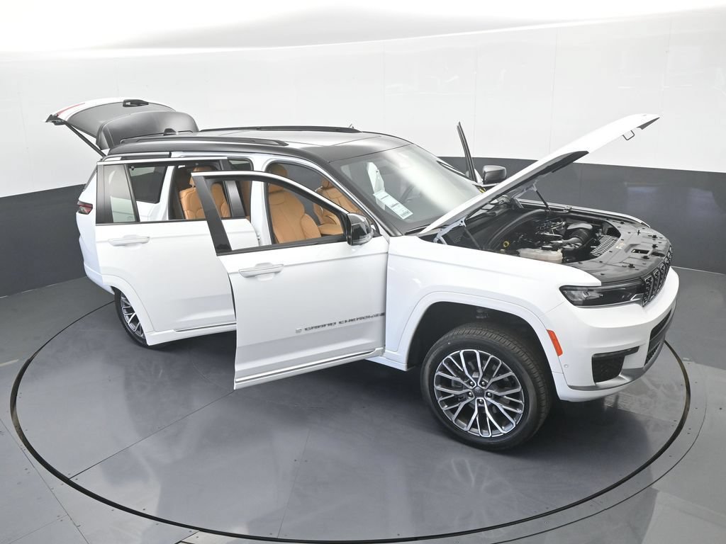 New 2025 Jeep Grand Cherokee L Summit AWD/4WD image 94