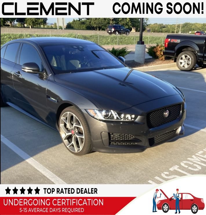 Used 2017 Jaguar XE R-Sport