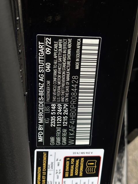 Certified 2023 Mercedes-Benz C 300 4MATIC Sedan image 65