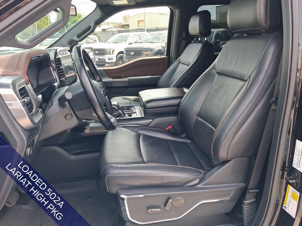 Used 2021 Ford F150 Lariat w/ Equipment Group 502A High image 10