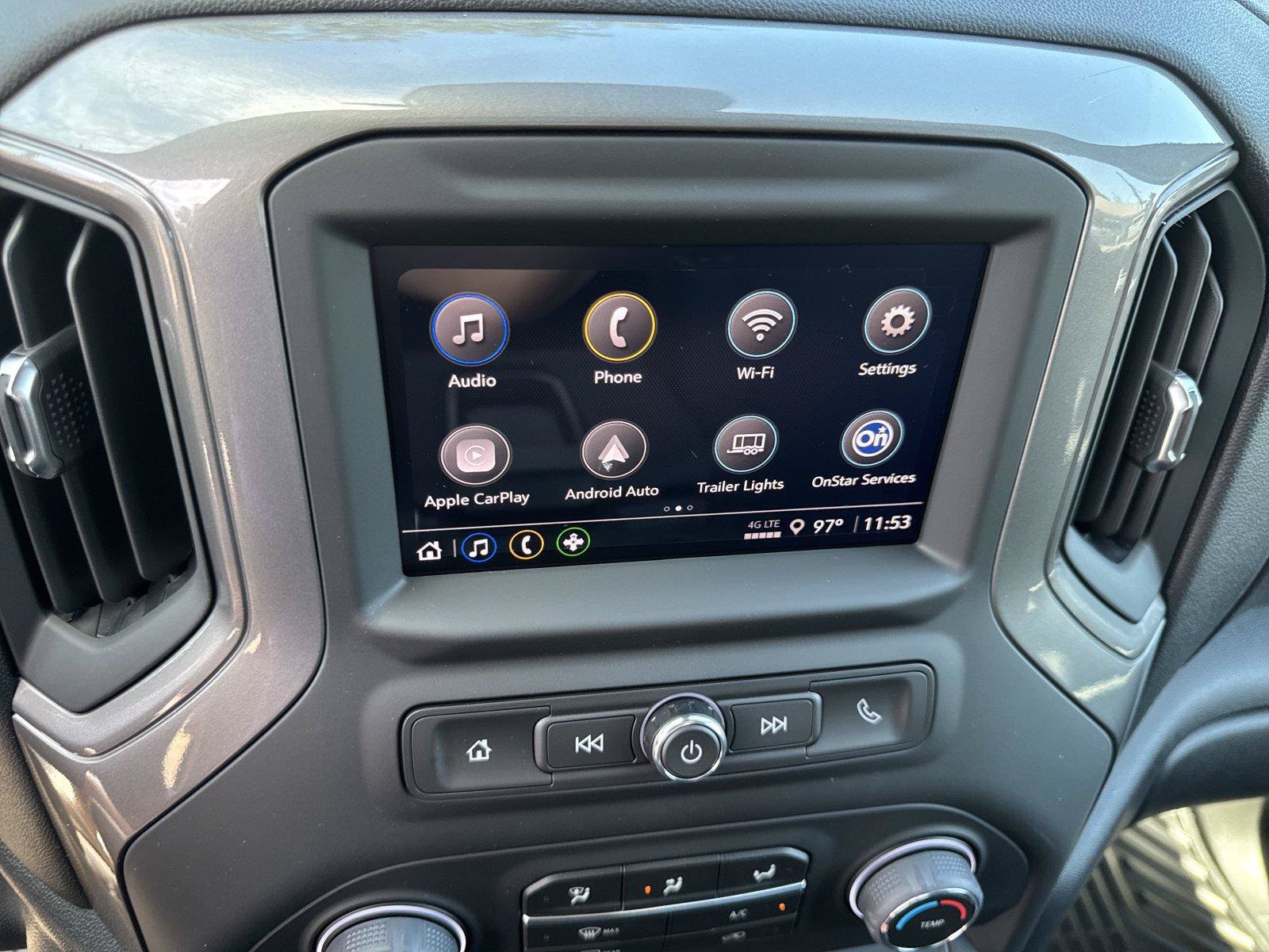 New 2026 Chevrolet Silverado 1500 Custom w/ Turbomax Blackout Package AWD/4WD image 25