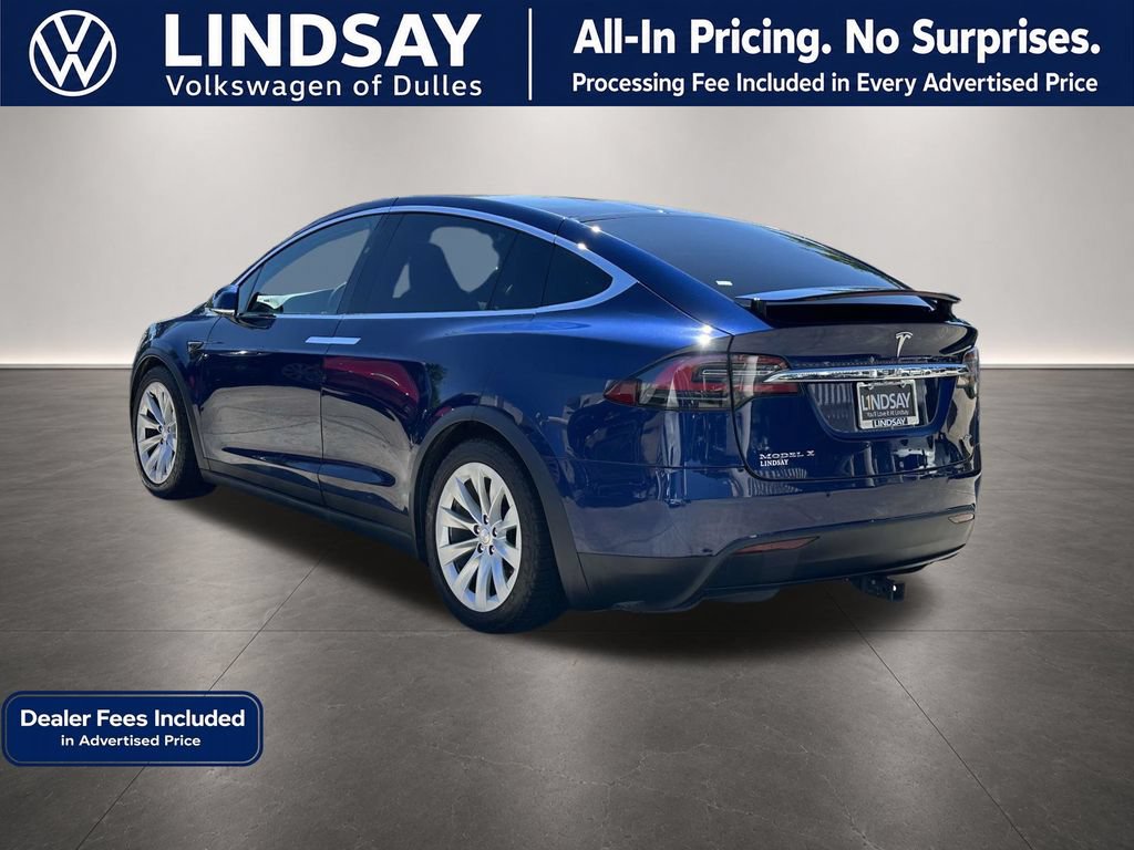 Used 2018 Tesla Model X 75D AWD/4WD image 5