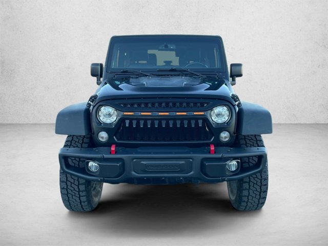 Used 2017 Jeep Wrangler Rubicon AWD/4WD image 2
