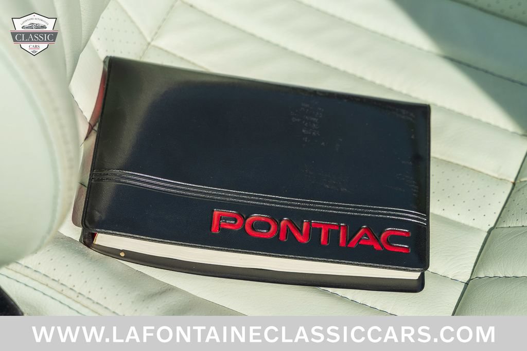 Used 1999 Pontiac Firebird Trans Am RWD image 83
