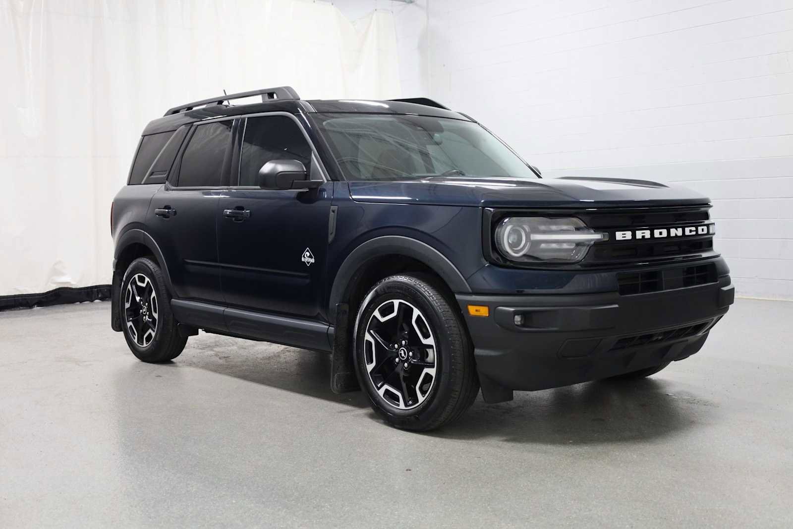Used 2023 Ford Bronco Sport Outer Banks w/ Tech Package AWD/4WD image 13
