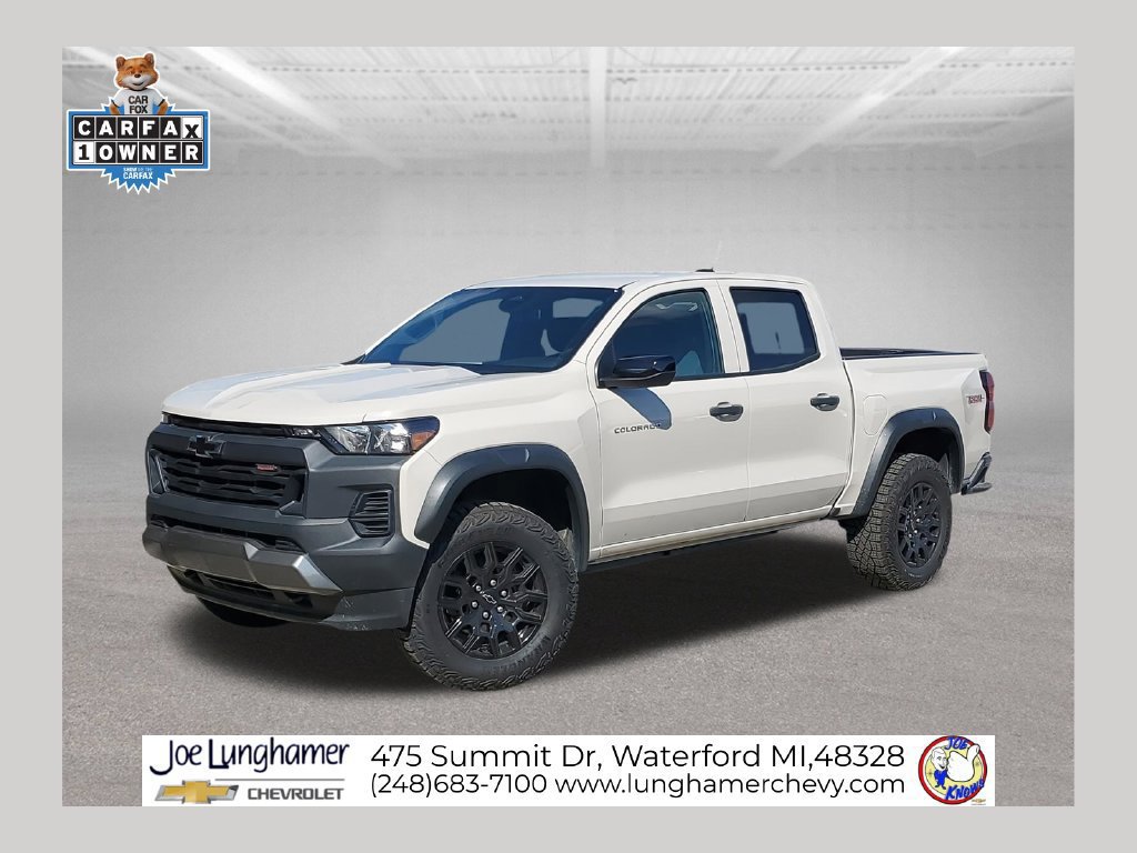 Certified 2026 Chevrolet Colorado Trail Boss