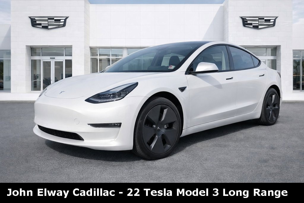 Used 2022 Tesla Model 3 Long Range image 1