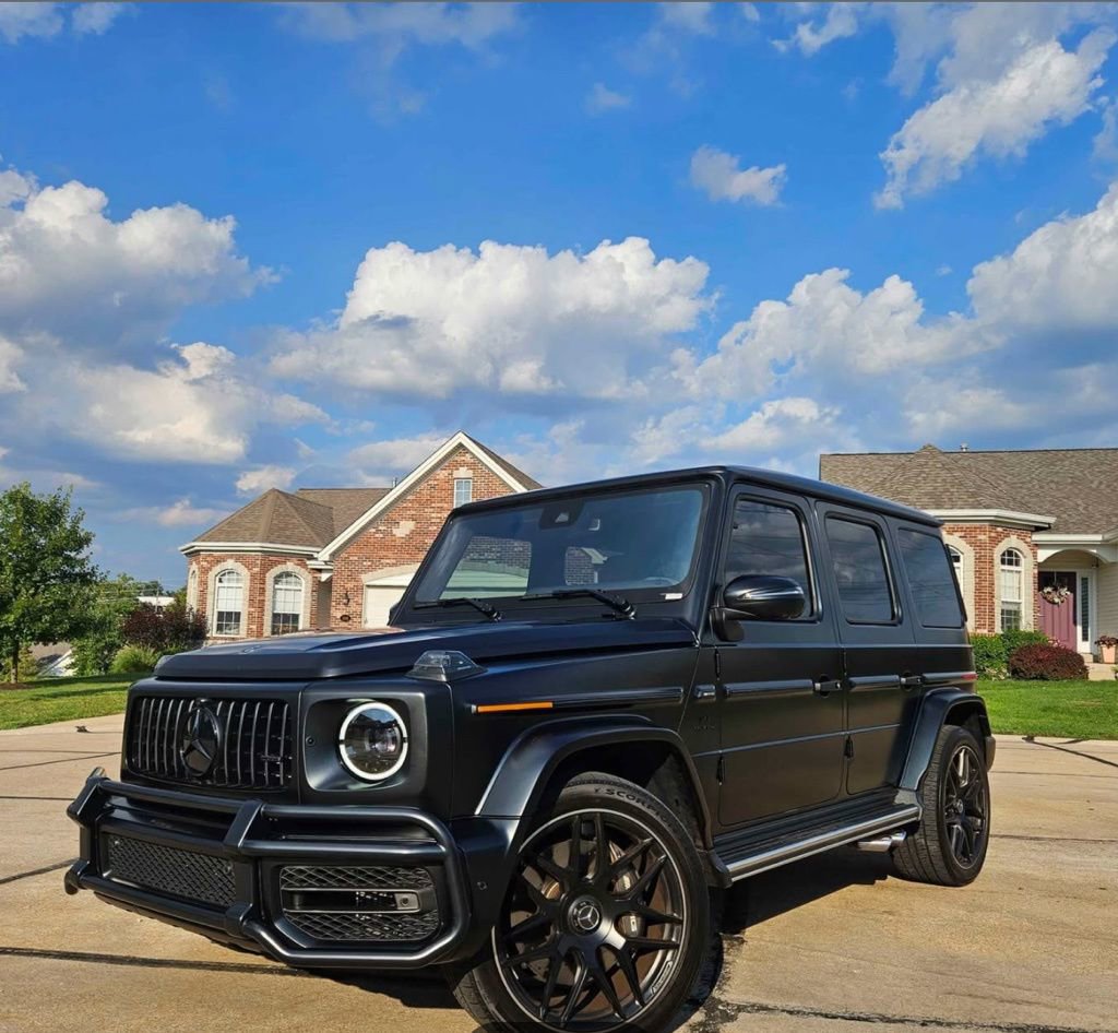 Used 2021 Mercedes-Benz G 63 AMG 4MATIC image 7