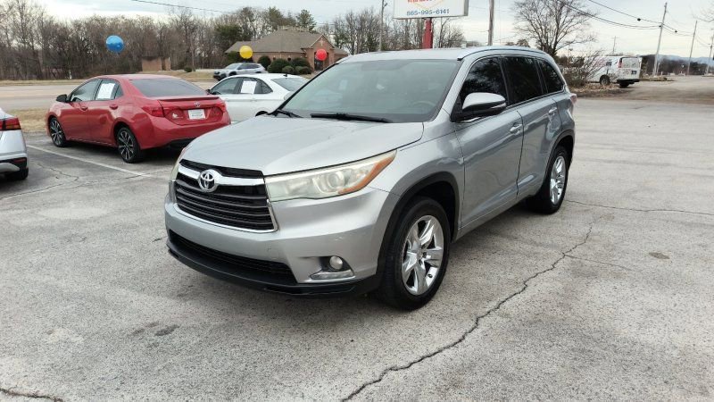 Used 2015 Toyota Highlander Limited