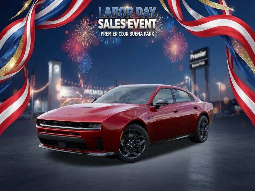 New 2026 Dodge Charger R/T AWD/4WD image 1