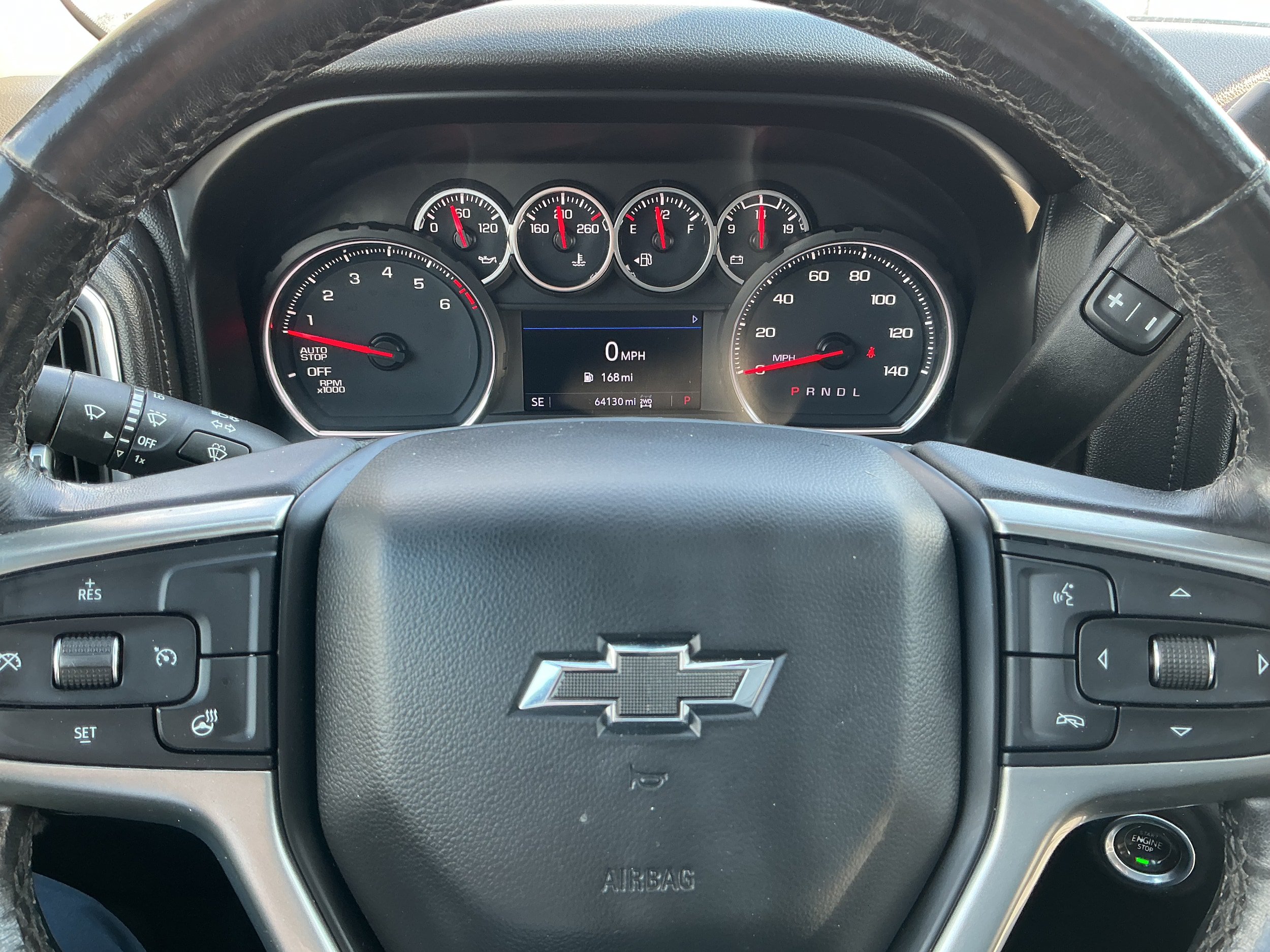 Certified 2021 Chevrolet Silverado 1500 LT Trail Boss w/ Convenience Package II AWD/4WD image 8