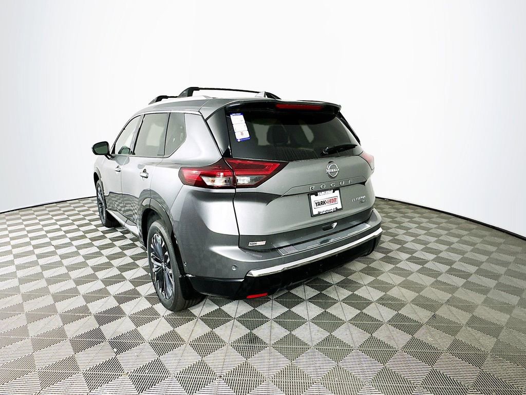 New 2026 Nissan Rogue Platinum w/ Platinum Premium Package image 7