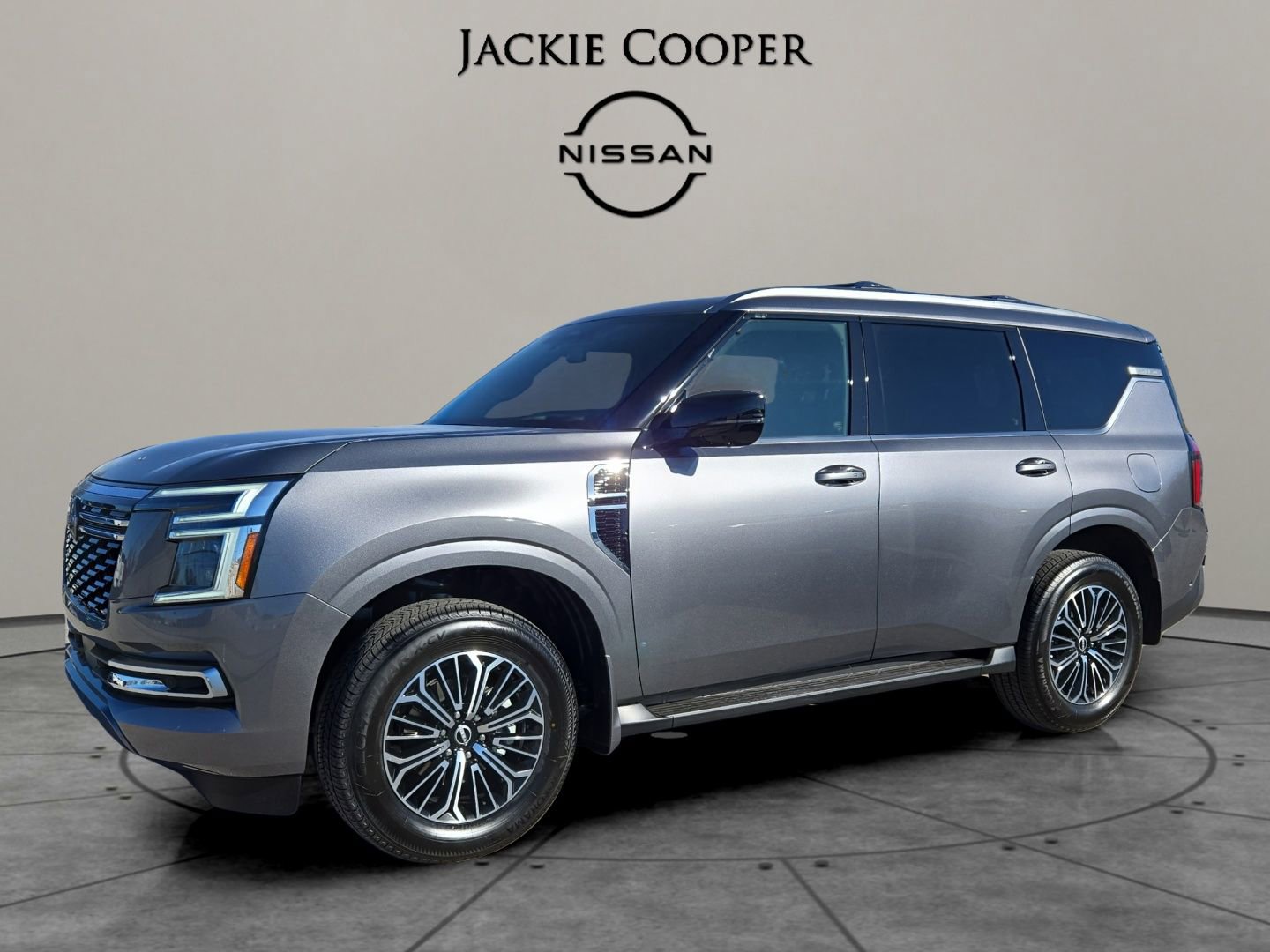 New 2026 Nissan Armada Platinum