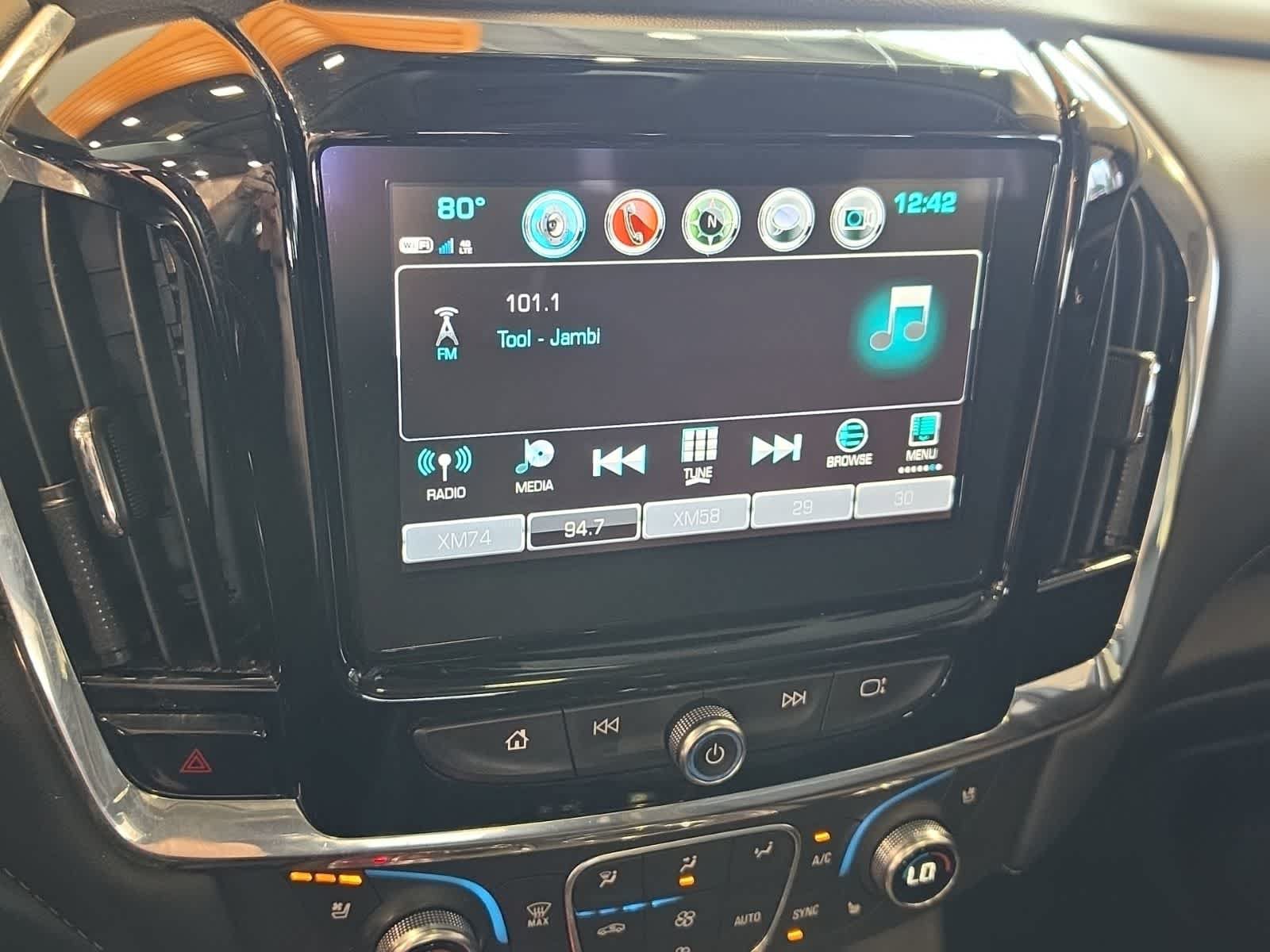Used 2019 Chevrolet Traverse Premier w/ LPO, Cargo Package AWD/4WD image 33