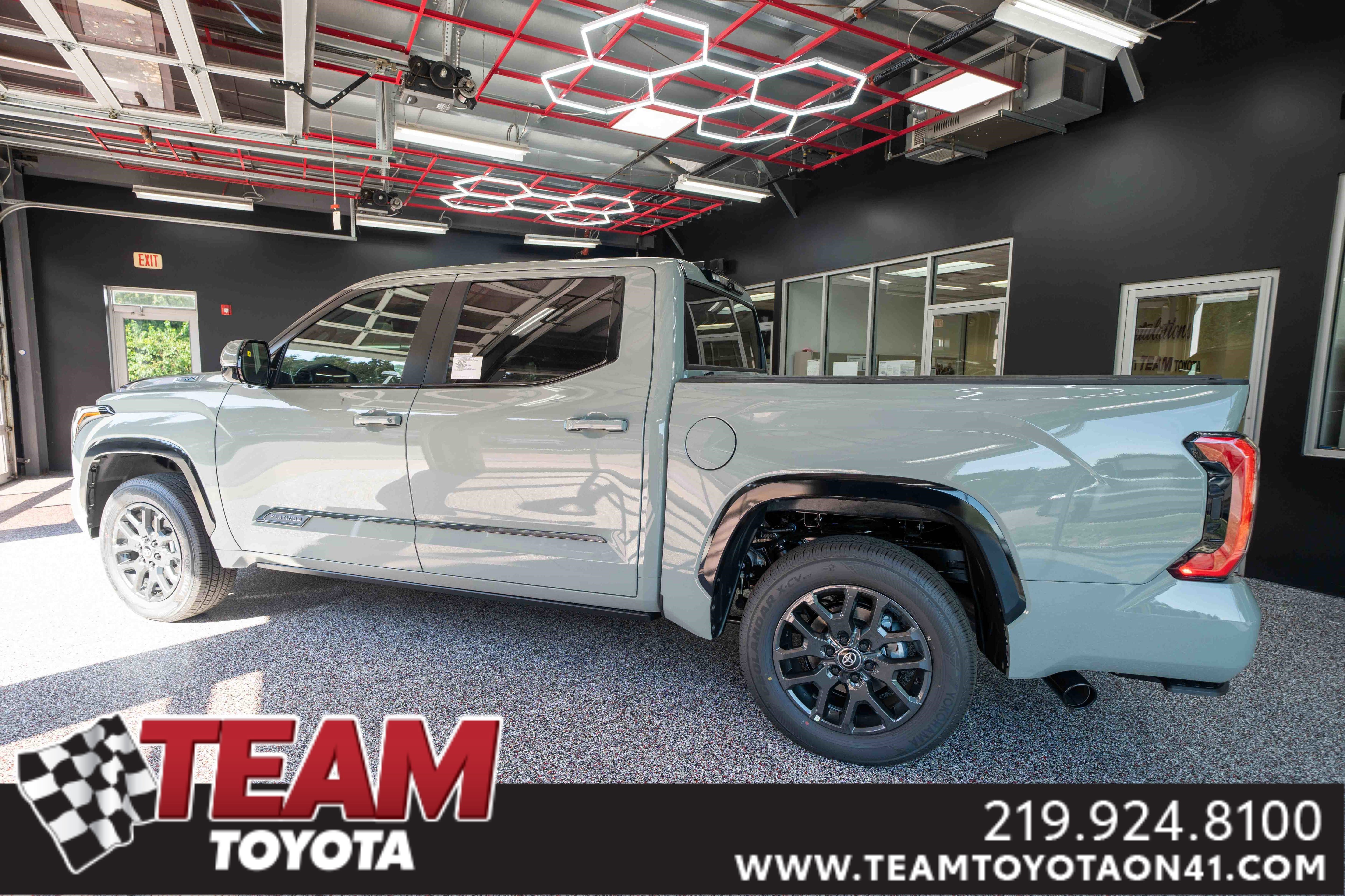 New 2026 Toyota Tundra Platinum image 2