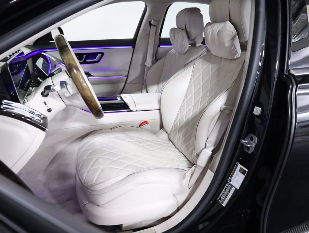 Certified 2022 Mercedes-Benz S 580 4MATIC Sedan w/ Rear Seat Package image 29