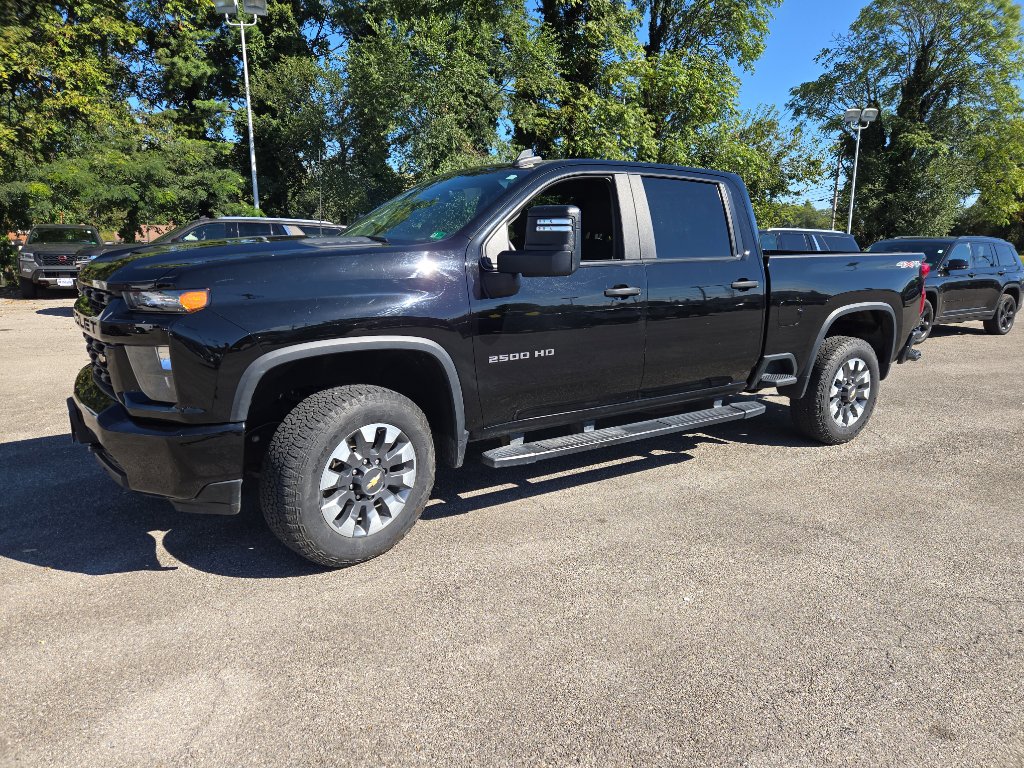 Used 2022 Chevrolet Silverado 2500 Custom w/ Custom Value Package