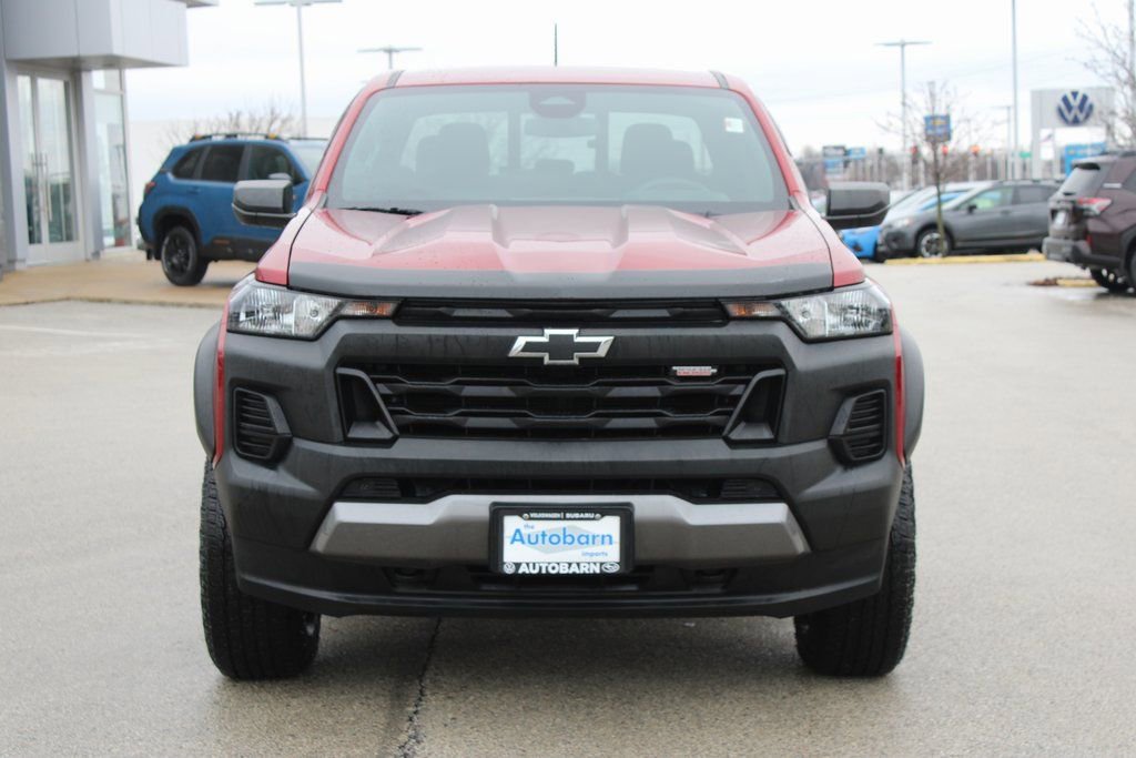Used 2023 Chevrolet Colorado Trail Boss w/ Advanced Trailering Package image 2