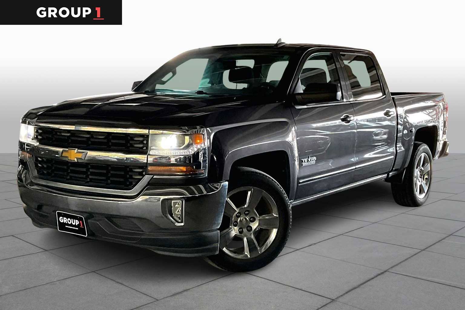 Used 2016 Chevrolet Silverado 1500 LT w/ Texas Edition