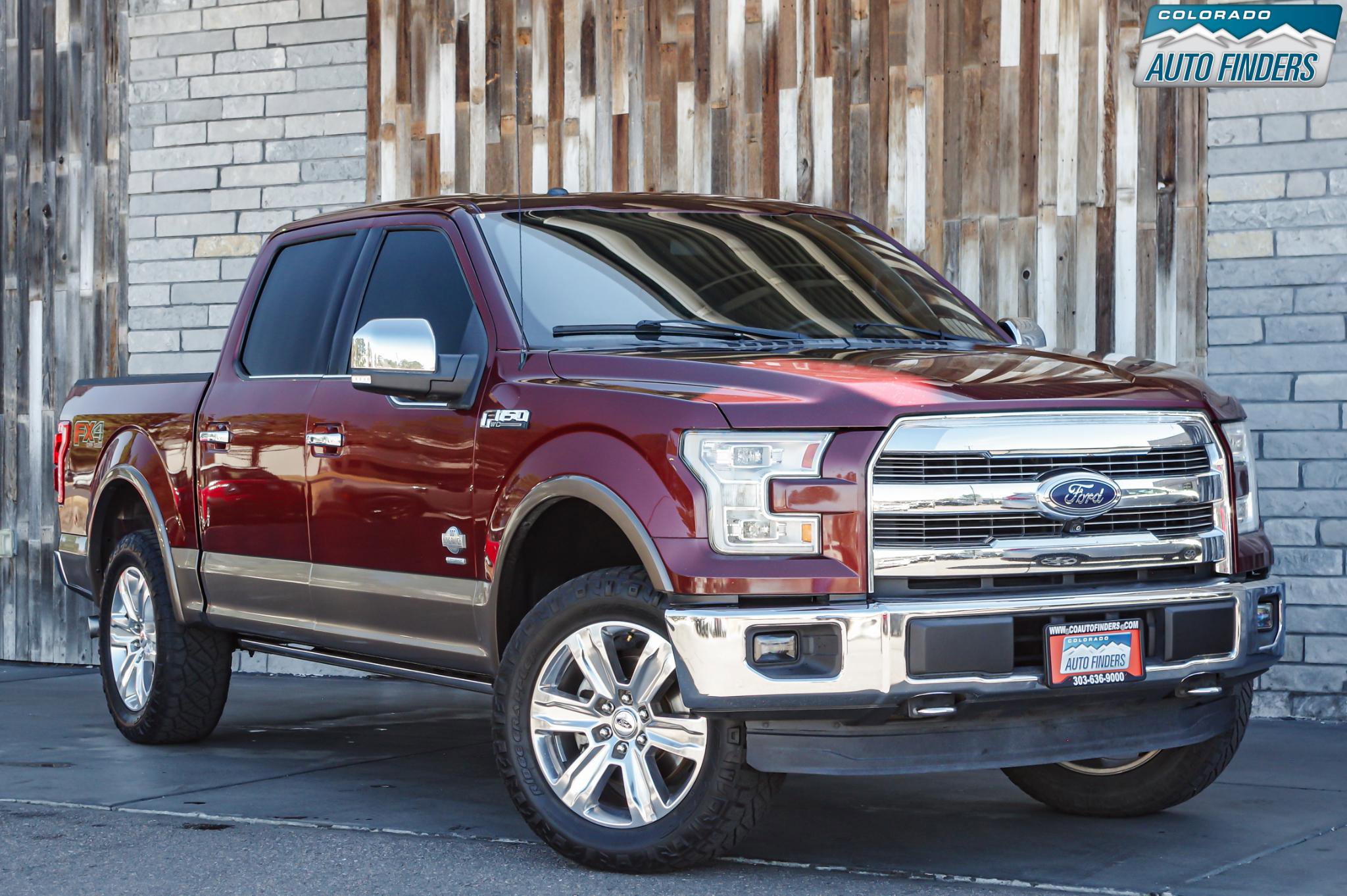 Used 2015 Ford F150 King Ranch w/ Equipment Group 601A Luxury image 9