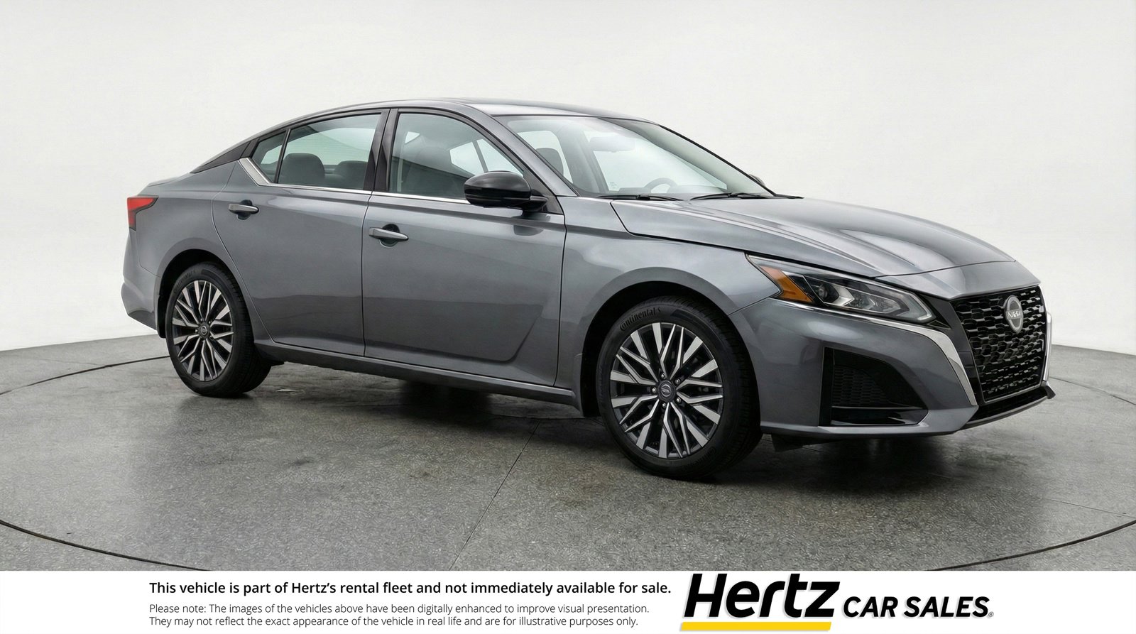 Used 2025 Nissan Altima 2.5 SV FWD image 1