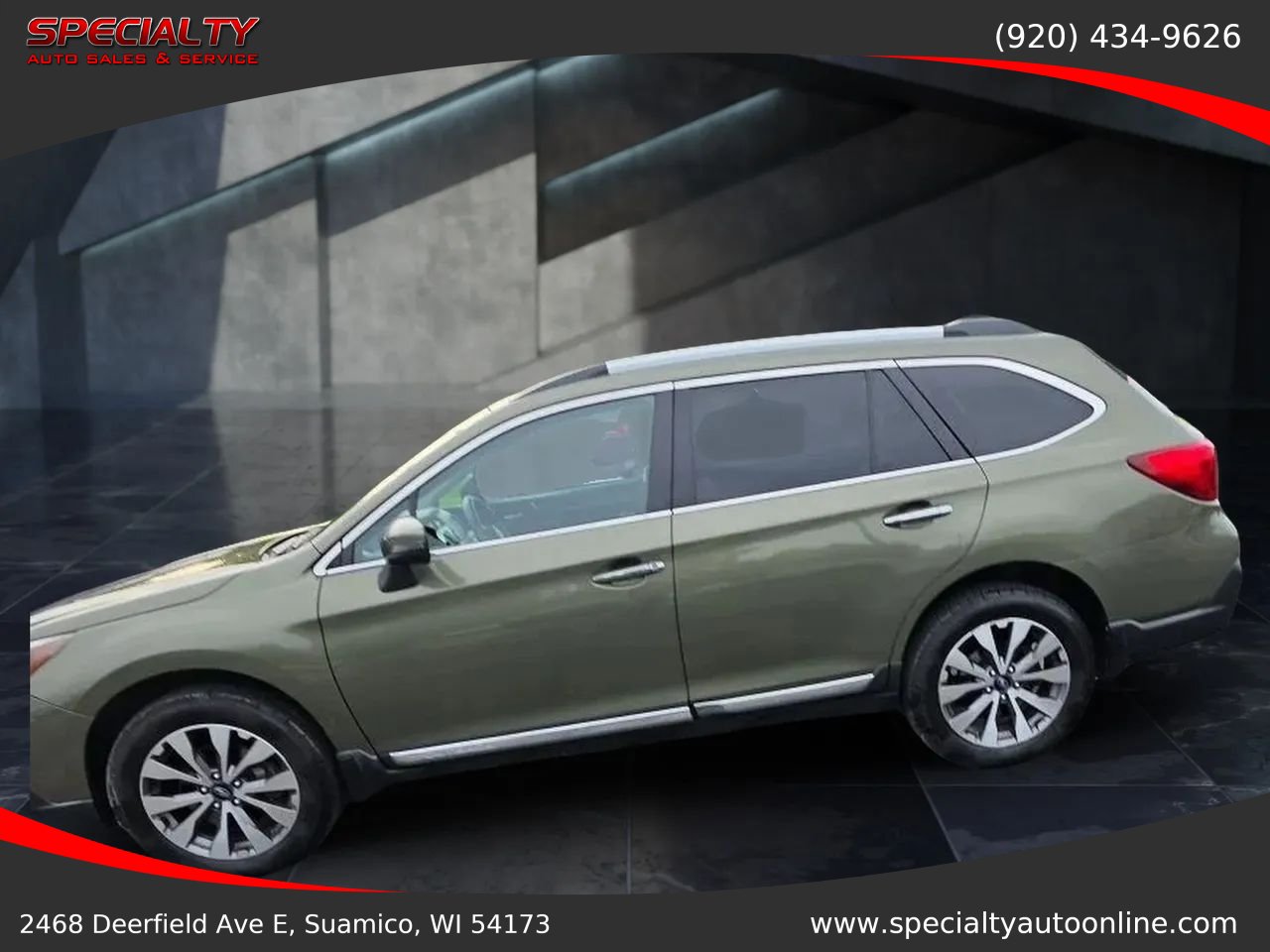 Used 2018 Subaru Outback 3.6R Touring w/ Popular Package #3 AWD/4WD image 7