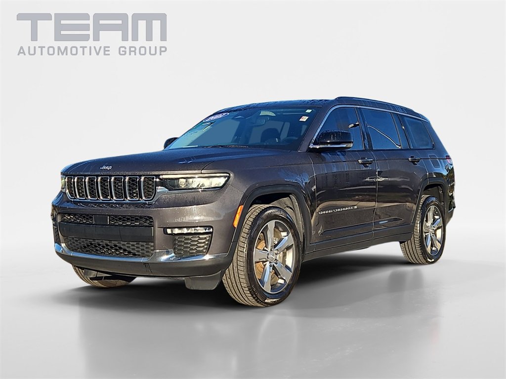 Used 2021 Jeep Grand Cherokee L Limited image 3