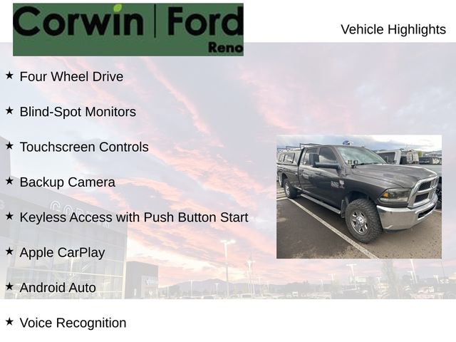 Used 2018 RAM 2500 Tradesman w/ Chrome Appearance Group image 8