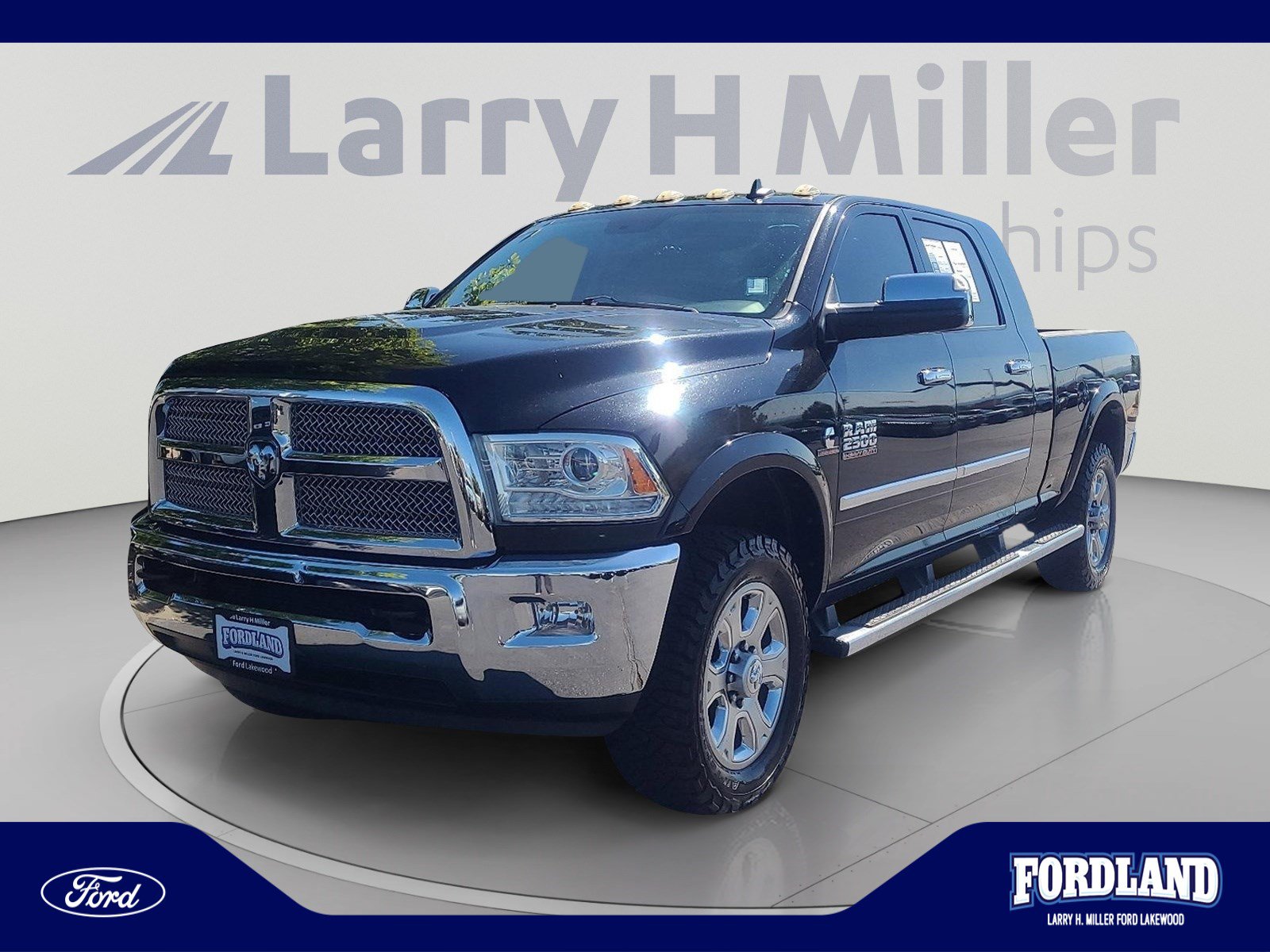 Used 2014 RAM 2500 Longhorn