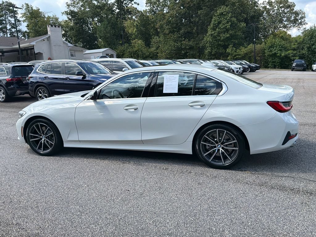 Used 2019 BMW 330i Sedan w/ Convenience Package RWD image 4