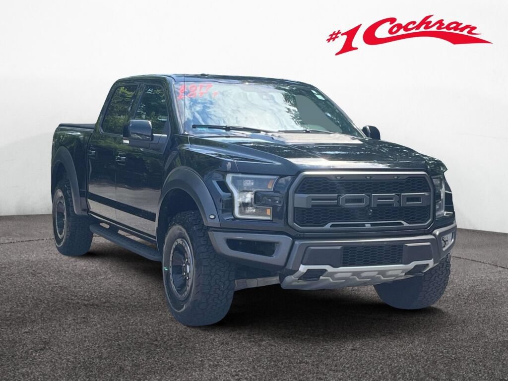 Used 2017 Ford F150 Raptor w/ Equipment Group 802A Luxury