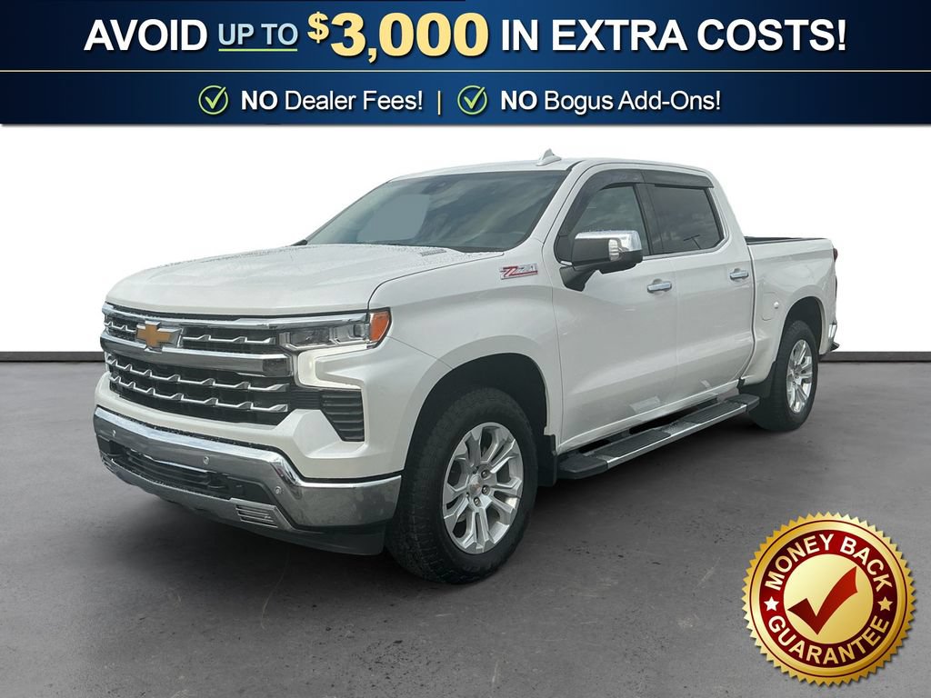 Used 2022 Chevrolet Silverado 1500 LTZ