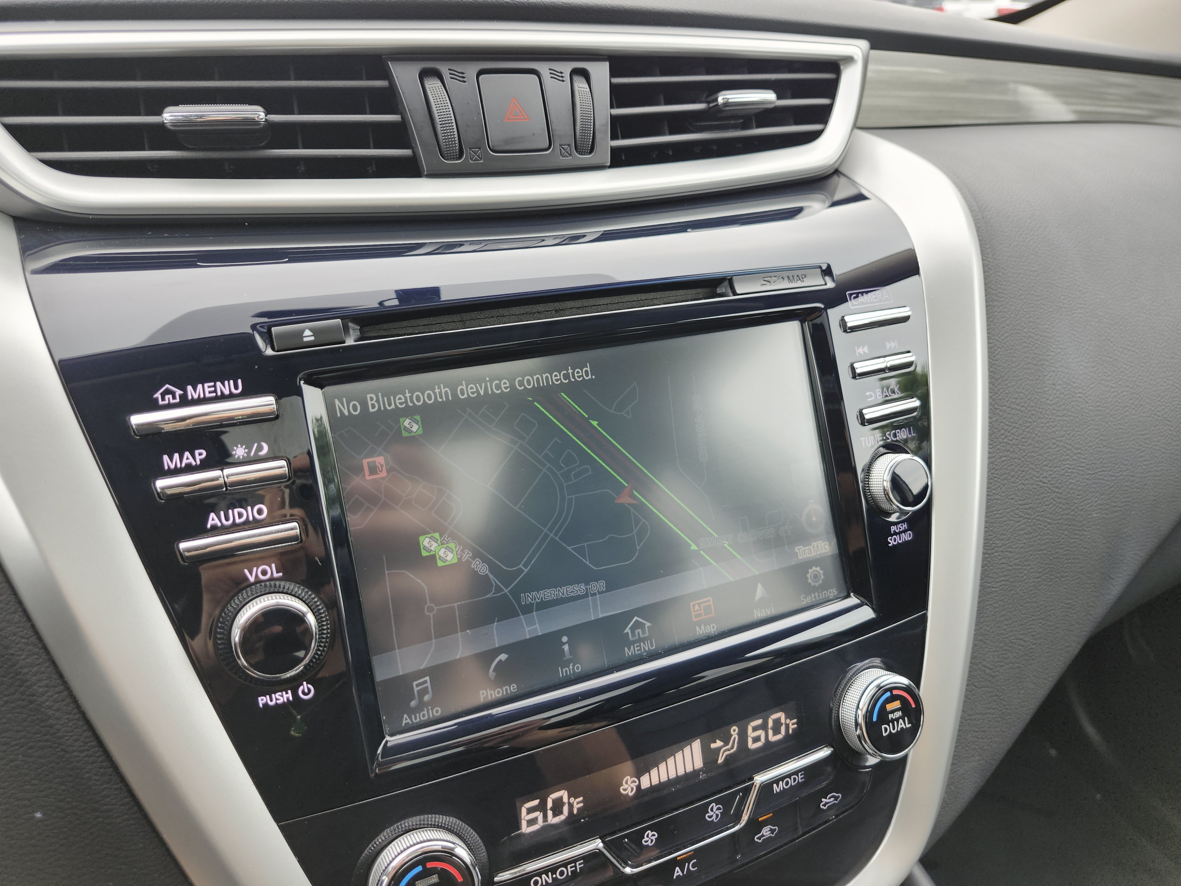 Used 2017 Nissan Murano SL w/ SL Technology Package FWD image 4